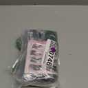 Hair Curler Rollers for Women 24PCS Heatless Hair Roller with 12PCS Clips, 4 SizesJumbo Large Medium SmallSelf Grip Holding Hair Rollers for Long Medium Short Thick Fine Volume Thin Bangs Hair (37 Pieces Set)