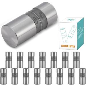 AULINK (OEM Parts) 16 PCS 25343052 Hydraulic Flat Tappet Lifters Compatible with 1955-1995 Chevrolet/Chevy Small Block SBC BBC 283 302 305 307 327 350 396 400 402 409 427 454 4.6L 5.0L 5.4L 5.7L 6.6L