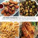 Ninja Air Fryer | 4 QT Capacity | 4-in-1 Roast, Crisp, Roast, Reheats, & Dehydrates | Dishwasher Safe Parts | 105F-400F | Includes 20 Easy & Healthy Recipes | 1550 watt | Grey | AF101