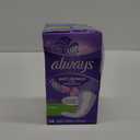 Always Anti-Bunch Xtra Protection Daily Liners Long Unscented, Anti Bunch Helps You Feel Comfortable, 34 Count - Pack of 4 