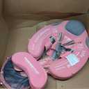 Mambobaby Add Tail Newest Baby Float with Sun Canopy  Special Edition Pink