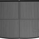 Mixsuper Cargo Liner for 2019-2023 2024 2025 Infiniti QX50 / 2022-2023 2024 2025 QX55 Trunk Liner All Weather Rear Cargo Tray Trunk Mat Anti-Slip Black