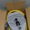 Seamax 9L Foot Pump with Double Chambers, High Volume and High Pressure, Max 15 PSI for Inflatable Boat and SUP