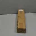 ZMTECH Flag Pole - Upgraded Bracket, 6 FT Stainless Steel Flag Poles for Outside House, Residential or Commerical, Tangle Free Flag Pole Kit for American Flag (Without Flag, Black)