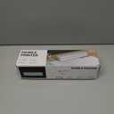 IDPRT Portable Inkless Printer for Travel,Wireless Thermal Printers Support 8.5" x 11" US Letter/A4,Small Mobile Bluetooth Printer for Home Use,Office,Vehicles,Compatible with Smartphone & Laptop (White)