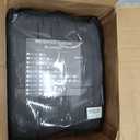 King Size Weighted Blanket for Adults (30 lbs, 80” x 87”, Grey& Black) Cooling Heavy Blanket for Sleeping Perfect for 290-310 lbs, Breathable Blanket for Adults & Couple All Season, Machine Washable