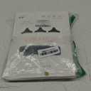 REORIA High Waisted Thongs for Women Breathable Seamless Thong Panties Sexy No Show Underwear 5 Pack X-Small, Black