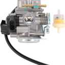 NewYall Carb Carburetor with Fuel Filter for Honda Metropolitan 50 CHF50 2002-2009