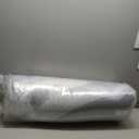 Human Dog Bed for Adults, 73"x56"x12" Washable Orthopedic Size, Faux Fur Removable, Cozy Large Present with Blanket and Pillow, Grey