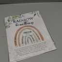 Rainbow Breathing Calm down Poster Kids Teens Mindfulness Coping Skills Activity Grounding Technique Calming Strategies School Counselor Prints Posters Metal Tin Sign Wall Art Deco Pack Of 2