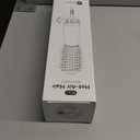 slopehill Mini Dual Voltage Hair Dryer Brush,1000 Watts Travel Hot Air Brush with European Plug, Ionic Hair Dryer and Styler for Women for Home & Salon, Oval Barrel 2 Heat & 2 Speed Settings (Black)