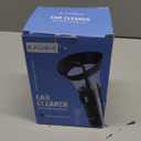 KAUGIC Manual Ear Wax Cleaner  Safe, Comfortable & Easy to Use Seamless One-Hand Operation, Black