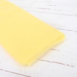 Threadart Premium Soft Tulle Bolt - 54" by 20 Yards (60 ft) Fabric - For Wedding, Parties, Costumes, and Decoration - Baby Maize