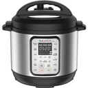 Instant Pot 112-0156-01 Duo Plus 9-in-1 Electric Pressure Cooker, 6 Quart