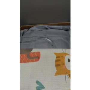 Baby Playpen with Mat, 50x50 Inch Playpen with Mat Waterproof for Babies and Toddlers Play Pen Playards Safety Gate Fence Active Center Indoor (Dark Grey + Mat)