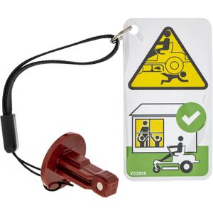 CUB CADET 725-06779C PBS Ignition Key RZT SX Enduro XT1 XT2 SLX GX LX LT Lawn Mowers 725-06779