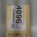 TECKNET Ergonomic Mouse, 4800 DPI Wireless Vertical Mouse, 5 Adjustable DPI Levels, 6 Buttons, 2.4G Silent Wireless Mouse for Laptop, PC, Chromebook - Pink