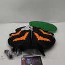Halloween Decorations Outside Witches Cauldron - HOYECHI Outdoor Halloween Decor Lighted Cauldron 2.5FT, Light Up 3D Witch Cauldron with 60 LED Lights, for Front Yard Porch Gardens Lawns Party