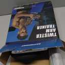 EAST MOUNT Twister Arm Trainer 20-110lb Adjustable Chest Workout Equipment for Men Women Portable Spring Resistance Muscle Builder Strength Training for Arms Chest Shoulders for Home Gym Fitness