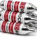 RedRock 16 Gram Unthreaded CO2 Cartridges for Gallo Drain Gun HVAC Drain Line Cleaner Tool (30 Pack), 60 Pack