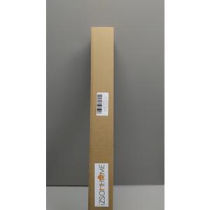 Replacement Vacuum Wand Hose - Adjustable Length (32mm/1.25") Chrome-Plated Metal Tube w/Adapter - Fits Hoover, Electrolux, Kenmore, Dirt Devil (Not for Miele)