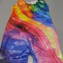 Nymphperi Girls Gymnastics Leotards Toddler Sleeveless Tank Biketards Tumbling Dance Unitards for Kids Class Training