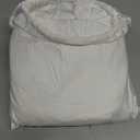 Bedsure Bamboo Rayon Cotton Sheets, Queen Sheet Set, Cooling, GentleSoft, Breathable, Deep Pocket Up to 18 Inches, Hotel Luxury Bedding for Hot Sleepers, White