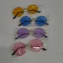 CHRORINE Hippie Sunglasses Assorted Colors hippie glasses for women