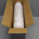 100% Talalay Latex Pillow Bed Pillow for Sleeping, Extra Soft Natural Latex Sleeping Pillow for Back, Stomach or Side Sleepers, Removable Breathable Cotton Cover  High Elasticity (Queen Size)