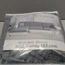 NAISI Sectional Couch Covers 6 Pieces Velvet Couch Cushion Covers L Shape Soft Stretch Sofa Slipcovers with 2pcs Pillowcases for Left/Right Chaise Sectional Couch(2 Seater+1 Chaise+3 Back,Dark Grey)