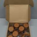 Chair Leg Floor Protectors Round Chair Leg Protectors for Hardwood Floors Silicone Caps Felt Furniture Pads Covers Anti-Scratch Reduce Noise 32 Pack Clear Round X-Large Fit 1-5/8" to 2" (40-50mm)