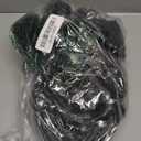 Faux Locs Crochet Hair 6 Packs Soft Locs Crochet Braids for Women Pre Looped Goddess Locs Crochet Hair 16 Inch Locs Crochet Braids with Curly Ends Synthetic Braiding Hair Extensions (1B#)