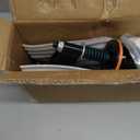 8 Inch Heavy Duty Fence Gate Wheel, Suitable for Metal Tube Gate, Wooden Door, Farm Gate Wheels, Capacity 750 lbs Spring-Loaded Caster, 360 Degree Rotation, Dual Mount Options (Straight/U-Bolt)