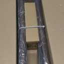 Redwood Curtain Rods for Windows 1" Diameter Heavy Duty Window Curtain Rod Adjustable with Handmade Wood Grain Design for Living Room Bedroom Kitchen Farmhouse Outdoor, Antique Redwood Grain, 16"-150"|1 Pack