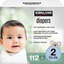 Kirkland Signature Diaper, Size 2 (112 Count)