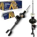 AISIN AFTERMARKET SABBM-00134 2pcs Front Suspension Strut Shock Absorber