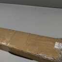 LazBlinds No Tools No Drill Cordless 1" Vinyl Mini Blinds, 100% Blackout Blinds for Indoor Windows, Room Darkening Privacy Window Blinds and Shades for Interior, 20" W x 64" H, Black