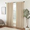 Rod Pocket Back Tab Panel Contains 1 panel 52in x 63in