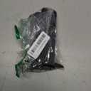 Mkono 6 Pack Shelf Brackets Black Heavy Duty Metal Hidden L Bracket for Shelves Support, Minimalistic Floating Shelf Bracket 6 Inch Rustic Industrial Wall Shelf Brackets