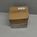 VIWINVELA Indoor Dryer Vent Kit Bucket Lint Trap Dryer Vent (Black Dryer Vent Box - No Duct Included)