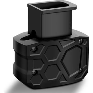 Magazine Speed Loader, Rapid Loader for Glock 9mm/.40sw, Glock 17,18,19,22,23,24,26,27,34,35,45 and 47, with Efficient, Stable and Quick Loading, Great Gift for Fathers, Boyfriends or Shooting Buddies