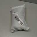 Dog Playpen Bottom Pad Fits for 36 Inch 4 Panels Exercise Pet Playpen, Dog Crate Pad Puppy, Hoop and Loop Design (Note: Playpen Not Included). -Grey