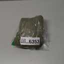 LOMON Womens 3/4 Sleeve Tops Cotton Linen Shirts V Neck Lace Casual Loose Fit Blouses Boho Fashion (Army Green 02) 3XL