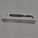 Upgraded Infrared Bounce Brush, Heated Thermal Round Brush with 5 Heat Settings & LED Display, 1.5 Inch lonic for Hair Straightener & Curling Wand, Dual Voltage, Blowout Look, Gifts for Women (Rose Gold)