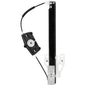 749-640 Rear Right Power Window Regulator without Motor Passenger Side for Audi A4 A4 Quattro 2002-2010 S4 2004-2008 RS4 2007-2008, 8E0839462C 8K0839462