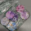 (6 Pack) Collapsible Cell Phone Grip for Smartphones,Expanding Cellphone Holder for Phone - Flower