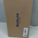 Bedsure Blankets Queen Size for Bed - Super GentleSoft Cozy Blankets for Women, Cute Large Fleece Throws for Girls,Sage Green90x90 Inches, Wider Striped Design (Jadeite)