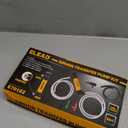 Gas Siphon Pump for Gasoline, Multi-Use Fluid Transfer Pump, Oil Liquid Siphon Pumps, Fuel Siphon Tool, Multifunction Hand Inflation Pumps with Inflator Hose adapter, Needle Valve/Balloon adapter