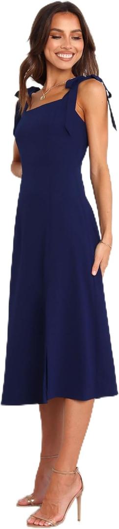 Petal & Pup Women's Laurel Dress (16, Navy)
