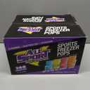 All Sport Freezer Pops, Giant Sized 3oz, 144 CT, Refreshing Ice Pops with Electrolytes, B Vitamins & Potassium Blue Raz Ice, Lemon Lime, Fruit Punch & Orange (EXP 05/01/28)